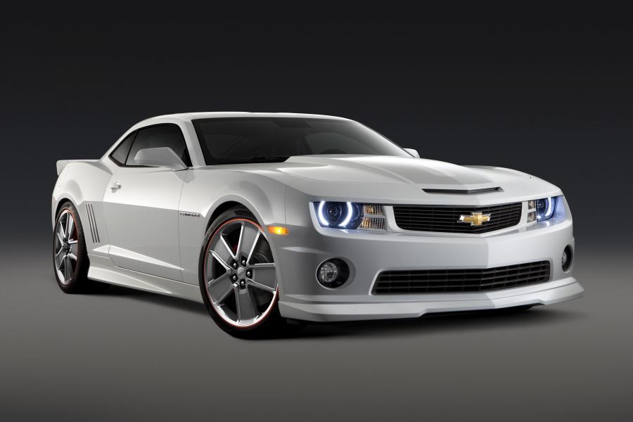 Chevrolet Camaro Chroma Concept '2009